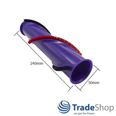 Hartwalze Rollbürste 3-Speichen für Dyson V11 Animal Extra, Torque Drive Extra