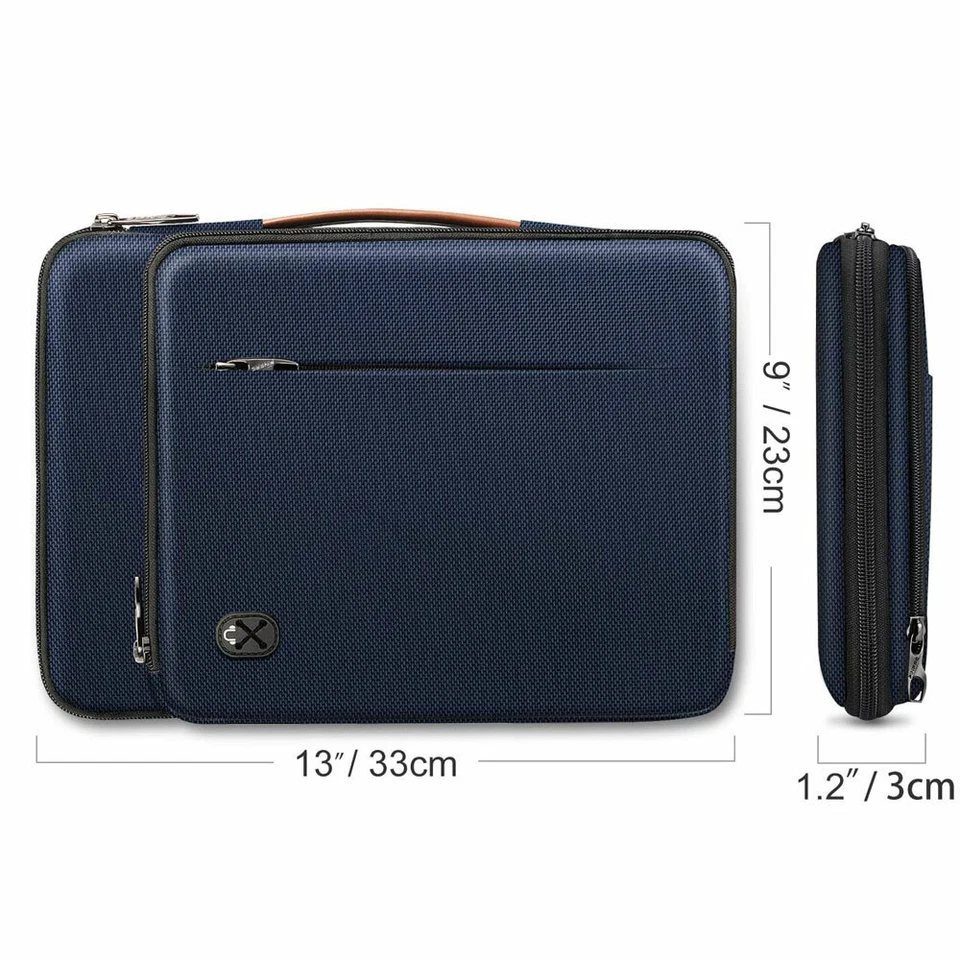 Funda protectora para tablet portátil de 13 pulgadas para iPad Pro 12,9/Macbook Air Foto 2 de 4