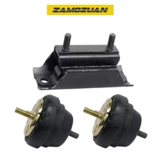 Front Engine Motor & Transmission Mount 3PCS. 1994-1997 for Mazda B2300 2.3L RWD