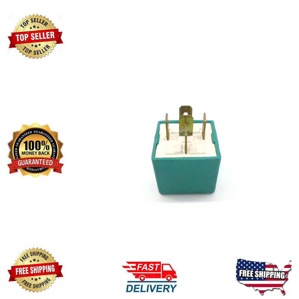 JCB Backhoe Relay Set – Green, 3 Pieces (Part No. 716/09800) – Fits 3CX, 214, 215 & More