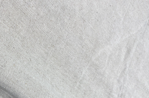 1 Single Luxury Linen Blend Panel Drape Curtain 94" Long Flax Natural Beige Home - Picture 4 of 4