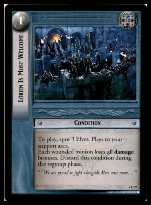 #ad #ad Lorien is Most Welcome Lord of the Rings TCG LOTR $2.24