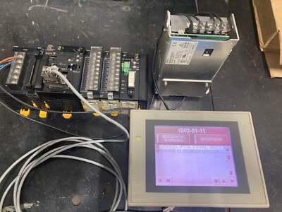 Omron Sysmac Plc CJ2M-CPU32 Monitor Ns5 Diverses Zubehör