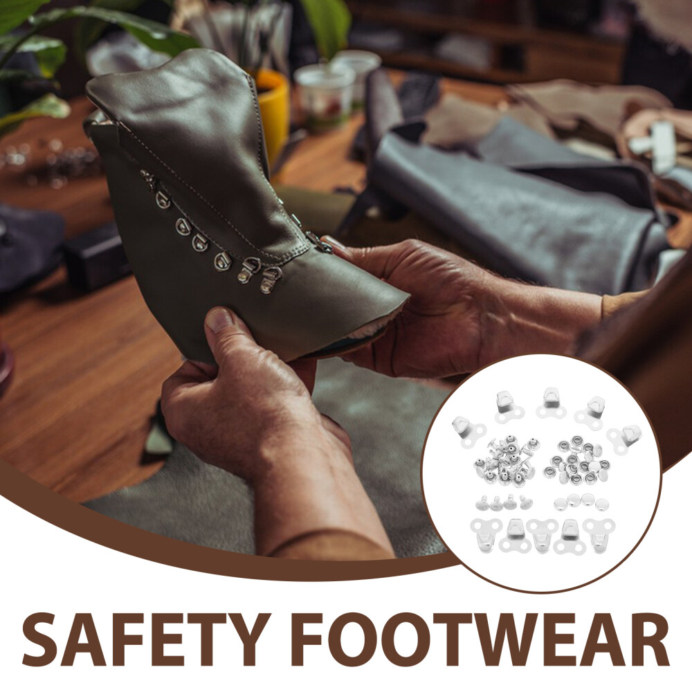 APL Set 30 Fibbie per Scarpe da Escursionismo Accessori Fibbie per Scarpe Fibbia per Alpinismo