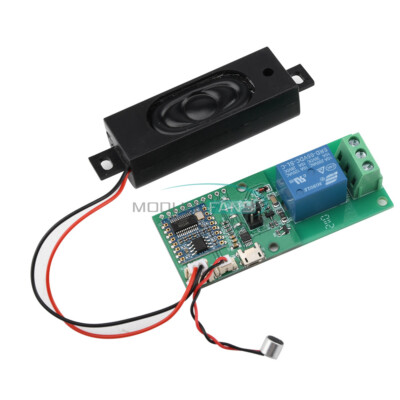 HLK-V20 Voice Recognition Control Module Custom Wake-up Voice Control Module