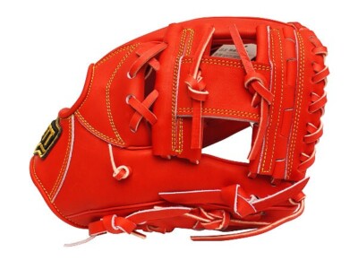 ふーた ZETT Pro Japan Steerhide 11.75 inch Infielder Glove - Black