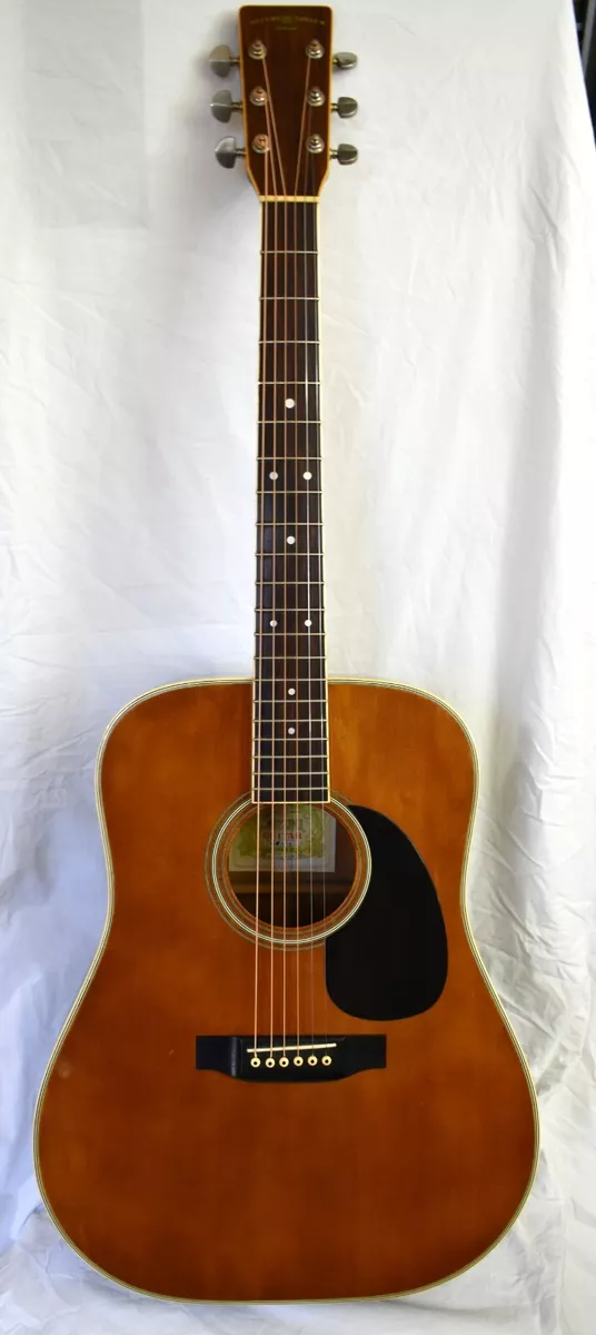Vintage Suzuki Threes Guitar W30A Nagoya Japan Suzuki Violin