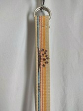 Vintage Striped Double Do Web Belt