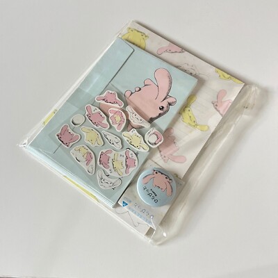 Hirabitto San-x Vintage memo letter set file
