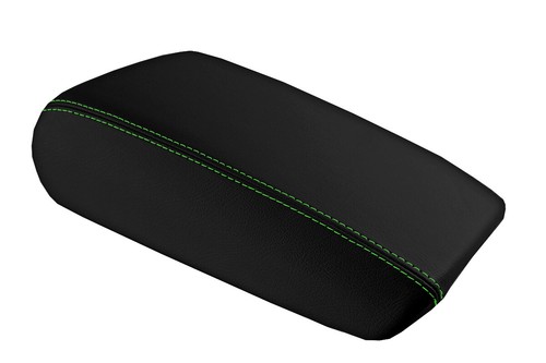 Console Lid Pull Over Cover Leather For Ford Mustang 2015-2020