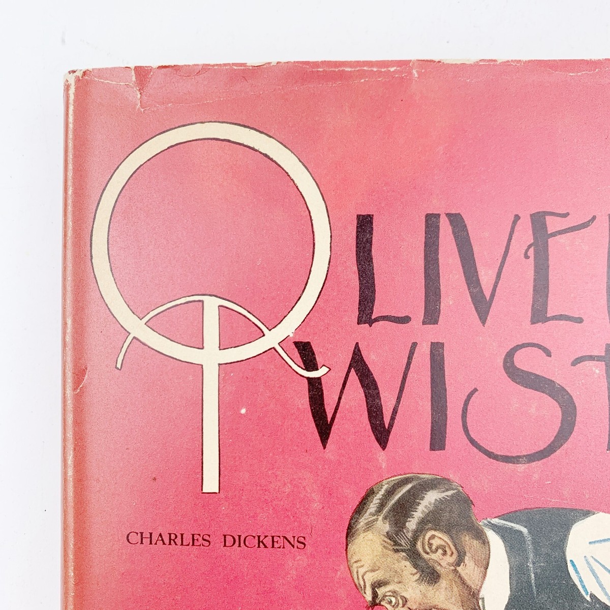 Oliver Twist Charles Dickens Art-Type Edition Circa 1940s
