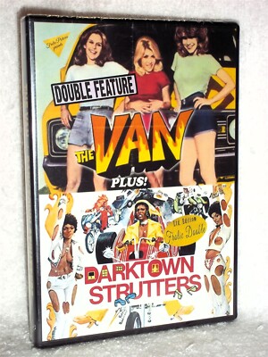 The Van/ Darktown Strutters (DVD, 2020) NEW coming of age comedy cult bikers 
