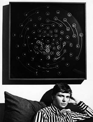 Artist John Willenbecher 1969 Ballet Dance Art Old Photo 10