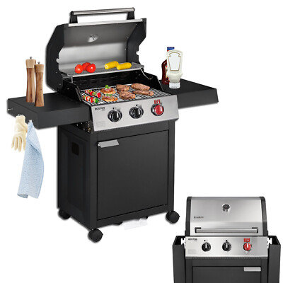 Enders Boston Pro 3 Turbo 800°C Turbo Zone 11,2 kW Unterschrank Gasgrill Grill