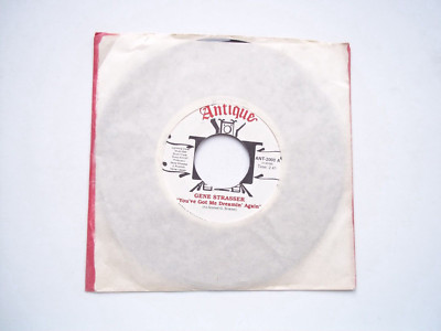 GENE STRASSER - You've Got Me Dreamin' Again / Ring Of Fire - 45 RPM 7'' Record