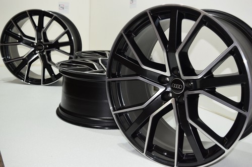 22” Audi Q8 SQ8 Q7 SQ7 Original Factory OEM Wheels Rims 4M8601025CP 59065