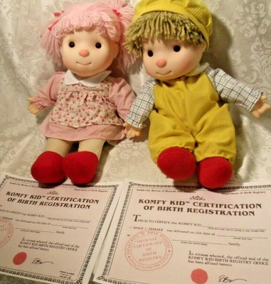komfy kid doll