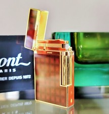 Genuine S.T. Dupont Montparnasse Vertigo Line 2 Lighter