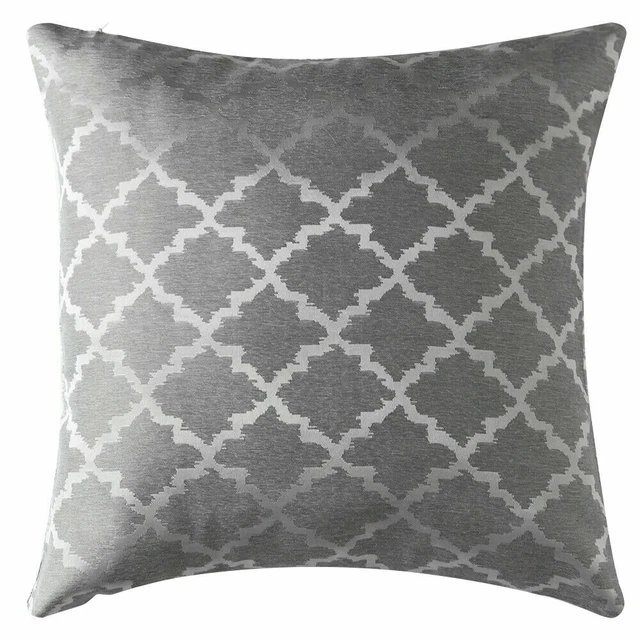 Holiday 100% Poliéster Almohadas geométricas de decoración del hogar