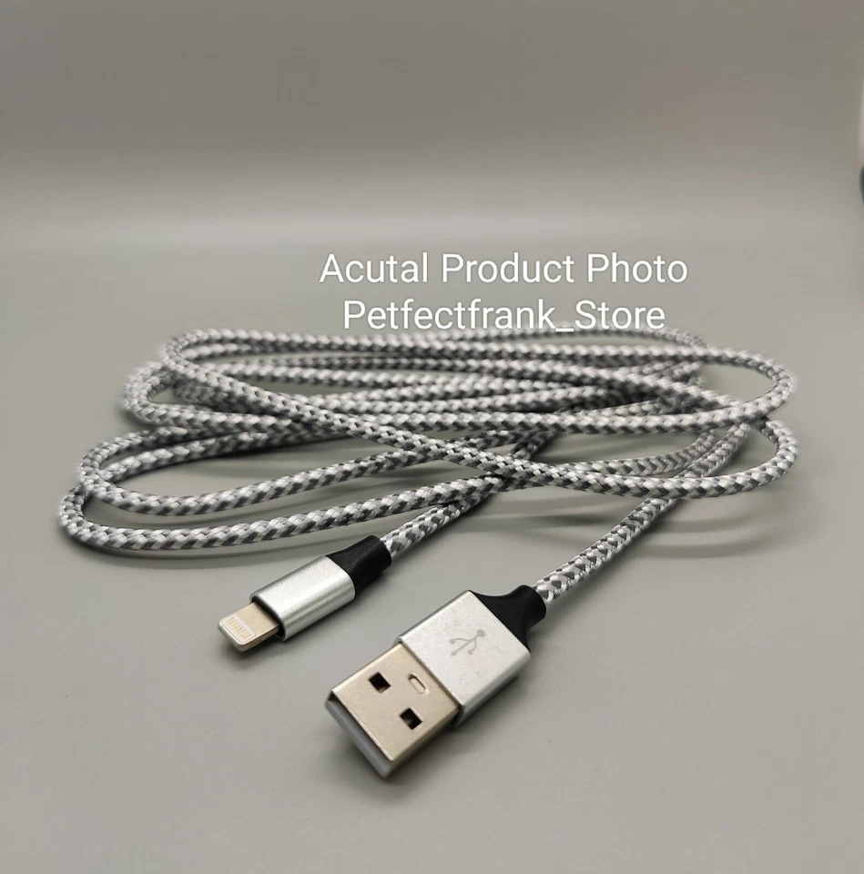 For iPhone 6 7 8 Plus iPhone 11 XR Xs Max 12 13 Charger USB Cable Cord 3/6/10FT - Image 2 of 4