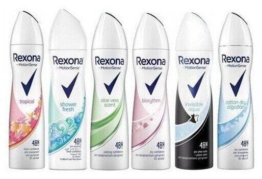 Rexona Women Cotton Antiperspirant Deodorant Spray (150ml)