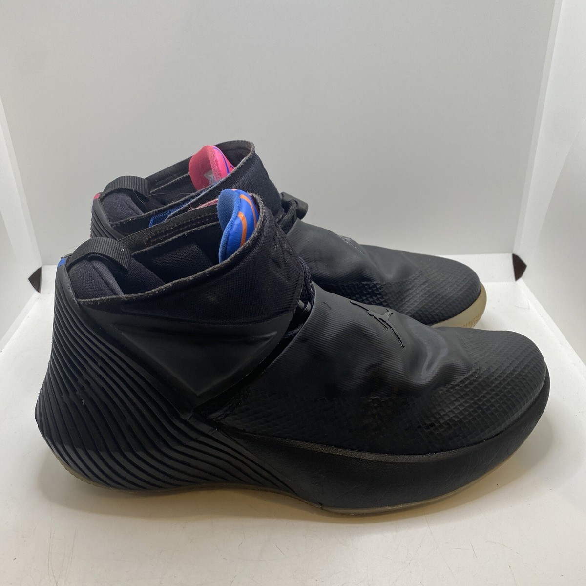 未使用　NIKE エアジョーダン why not zero.1 ブラック27cm Nike Jordan Why Not Zero.1 AA2510 015 Black/Signal Blue Men's