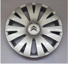ORIGINAL COPRIRUOTA 15" CITROEN BERLINGO III 98136143VV ARGENTO