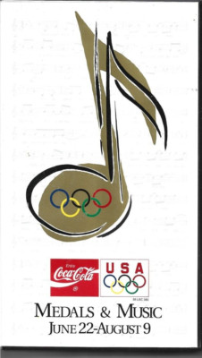 COCA-COLA OLYMPIC 8 TRACK  MEDALS & MUSIC JUNE 22-AUGUST 9, 1992
