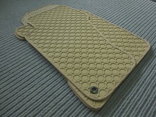 $$$ Original Lengenfelder Gummimatten für Jaguar XJ X300 / XJ8 X308 + BEIGE NEU