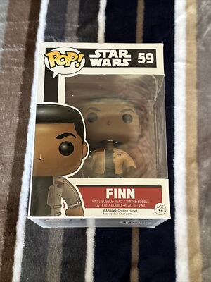 SF+ファンタジー+ホラー POP STAR WARS 59 FINN Funko Pop! Star Wars #59 Finn Vinyl Bobble Head Star Wars