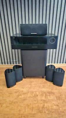 Heimkino 5.1 Komplettset Harman/Kardon der Spitzenklasse!