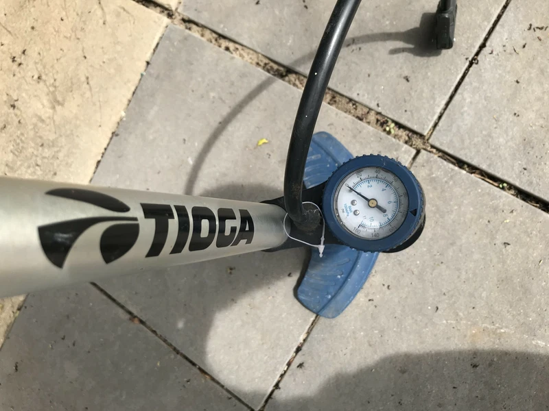 tioga bike pump