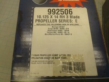 Michigan Wheel Marine Boat Prop Propeller Vortex 10 1/8 x 14 992506