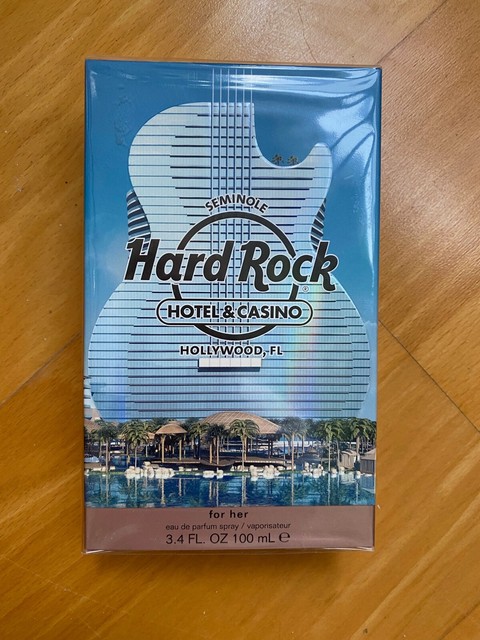 Hard Rock Guitar Perfume 2025