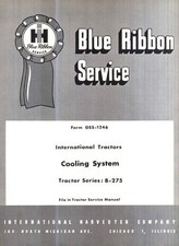 Service and Parts Manuals for Farmall H Hv Tractor Shop