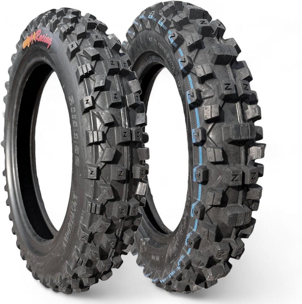 2.5x10 and 2.75x10 Dirt Bike Tire set Honda CRF50, PW50 Pit Bike