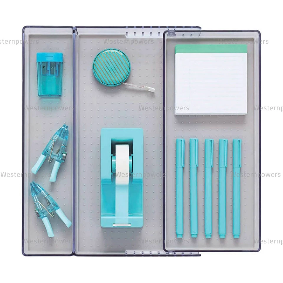 Copco Juego organizador de cajones rectangulares expandibles de 2 piezas Foto 4 de 4