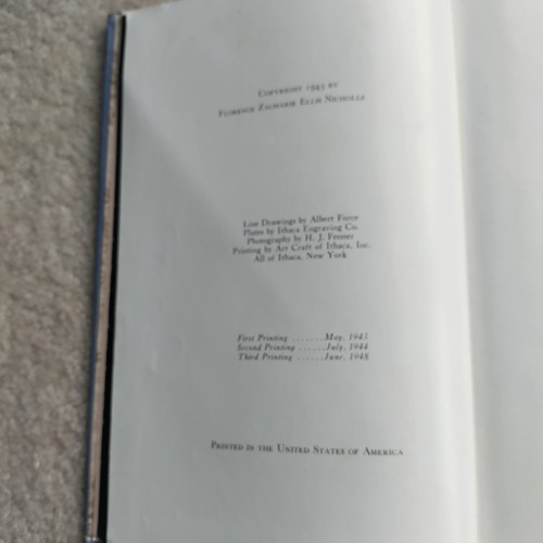 Vintage 1943 BUTTON HAND BOOK Comparative Values Serial Numbers 1943 HC GUC - Picture 4 of 6