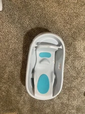 Summer Infant Comfy Clean Deluxe Bath Tub Newborn To Toddler