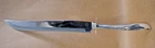 WALLACE Wishing Star 14" CARVING KNIFE, Sterling Silver Handle, Stainless Blade