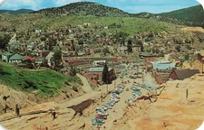 Postcard Colorado Central City Mine Dump Little Kingdom Of Gilpin CO