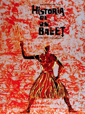 Decoration interior design Poster.Decor movie art.Historia del Ballet.4357