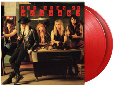 Warrant - Best Of Warrant - Limited 180-Gram Red Colored Vinyl [New Vinyl LP] Co