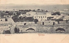 Greece - RHODES - Panorama II - Publ. unknwon