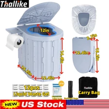 Cabin Tent Family Camp Foldable Camping Travel Toilet Outdoor Portable Toilet