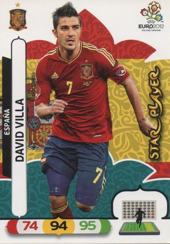 Wybór kart PANINI UEFA EURO 2012 - Zdjęcie 166 z 232