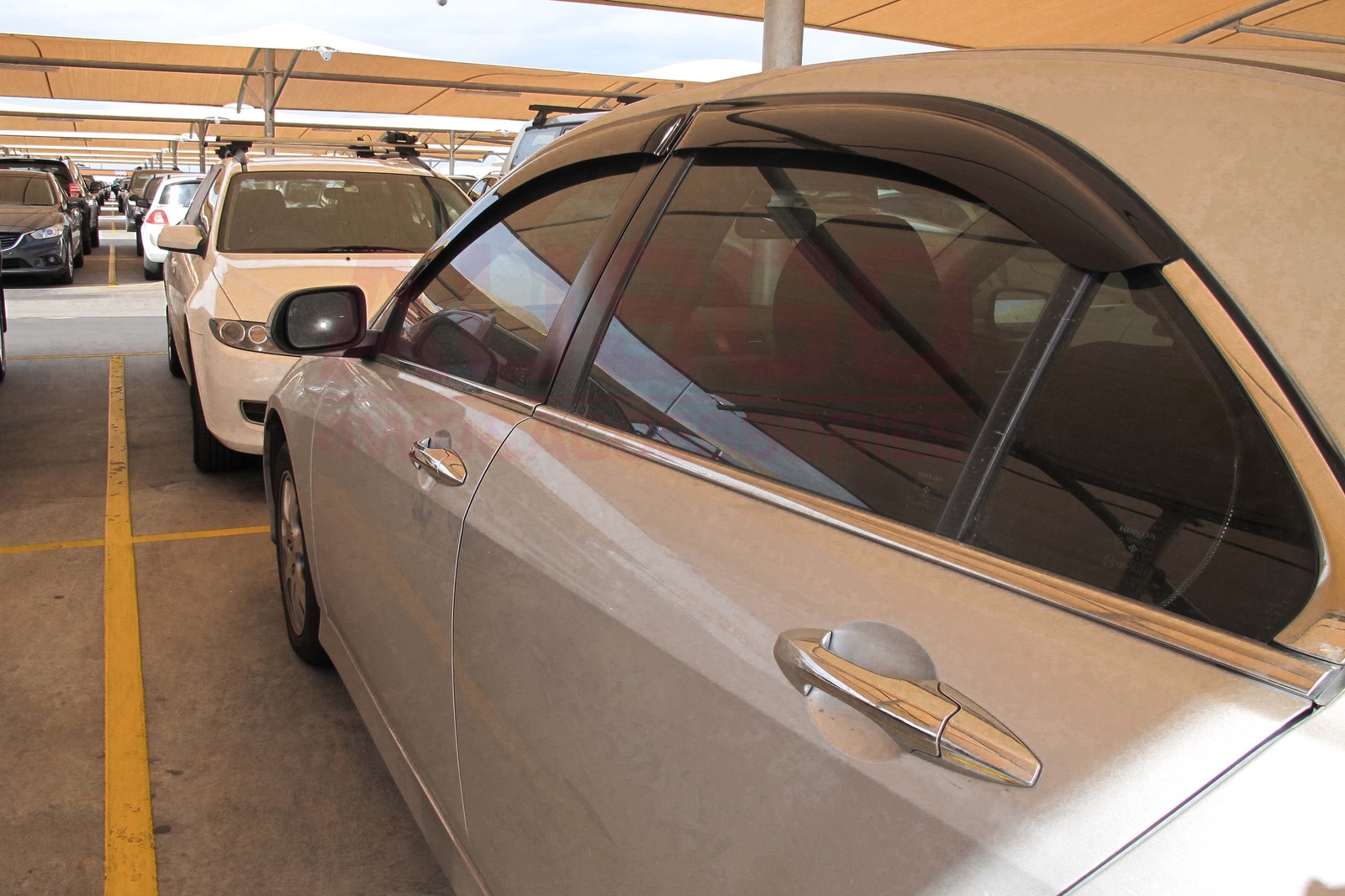 AUSGO Weather Shields for Honda Accord Euro 20032008 Weathershields eBay