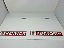 Lot Of 2 Genuine Kenworth Truck Mud Flaps - 16 12 X 13 34