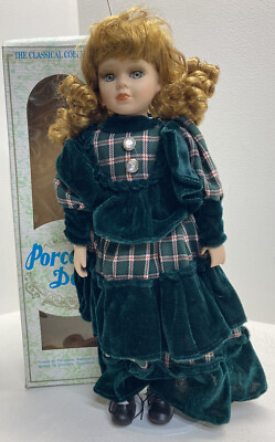 The Princess Collection Porcelain Doll | eBay
