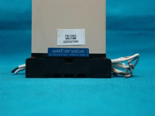 Watanabe WVP-FV-13N-1 WVPFV13N1 Converter w/ Socket - Picture 7 of 11